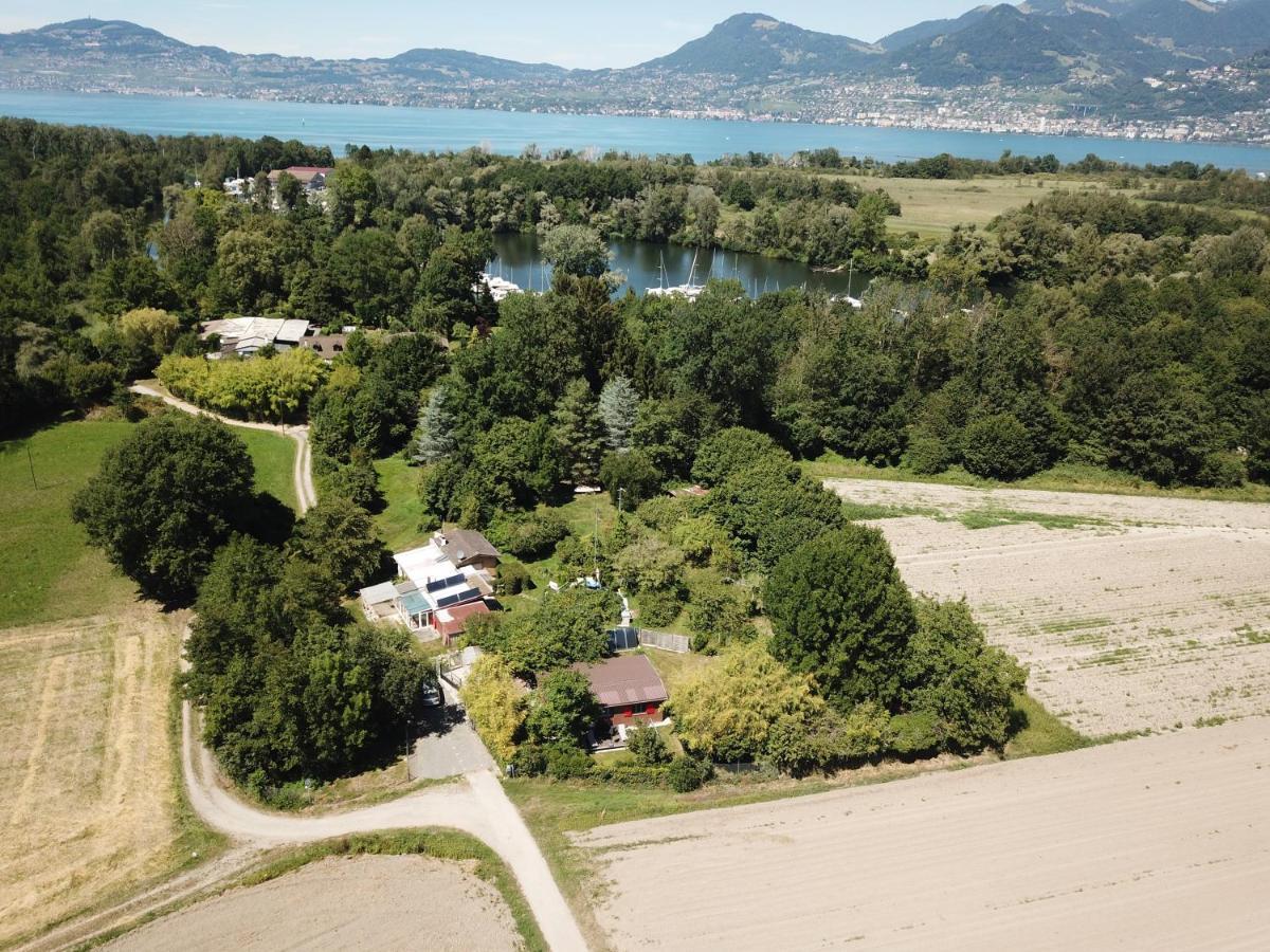 Rhone Cottage 4 Noville 外观 照片