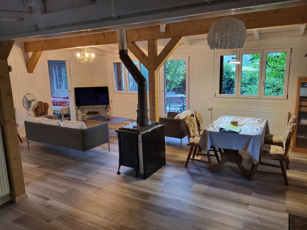 Rhone Cottage 4 Noville 外观 照片