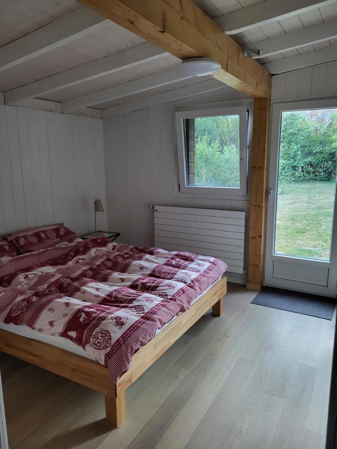 Rhone Cottage 4 Noville 外观 照片