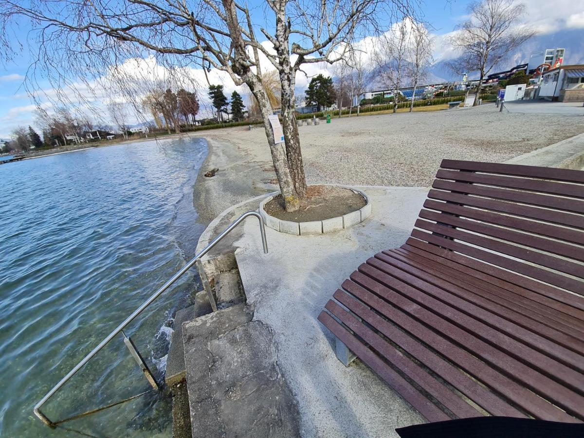 Rhone Cottage 4 Noville 外观 照片