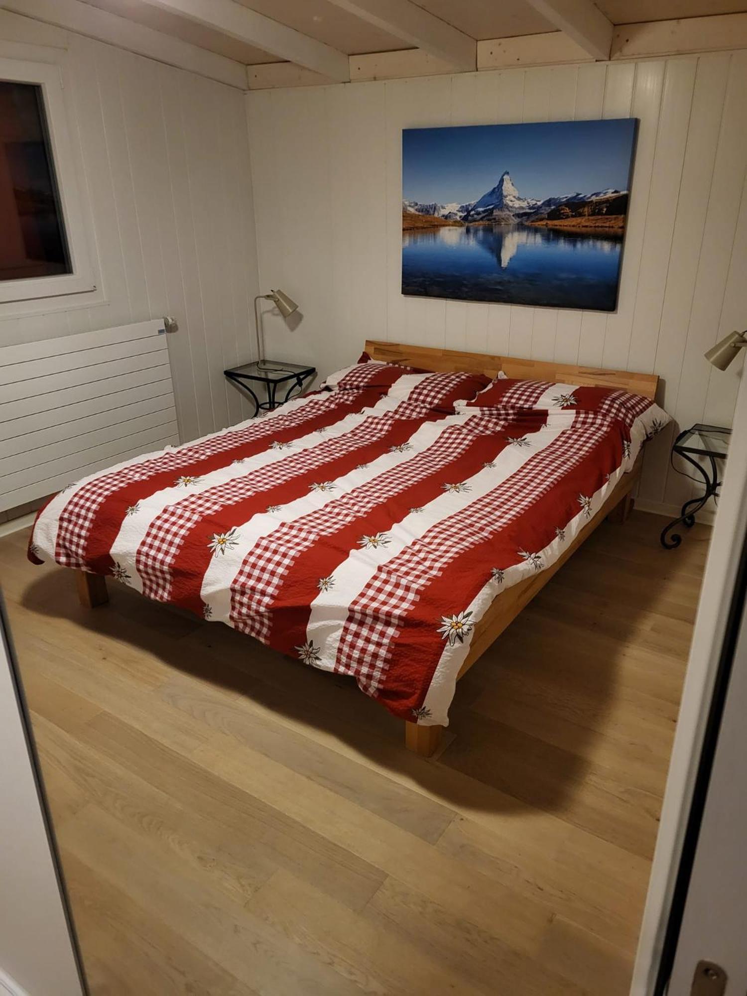 Rhone Cottage 4 Noville 外观 照片